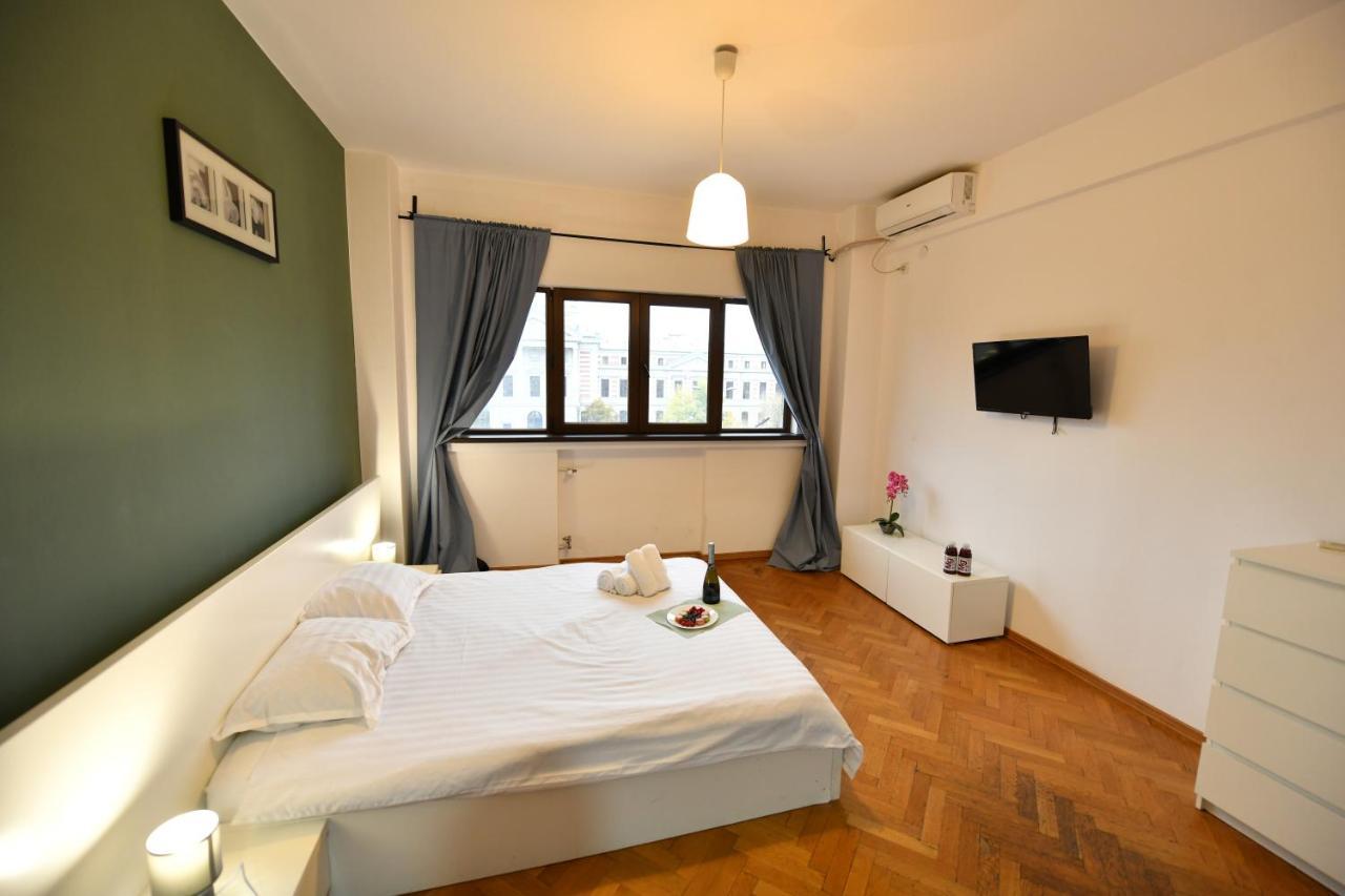 Great View, 2 Bdr Ap In Center Very Close To Old Town Bucharest Luaran gambar