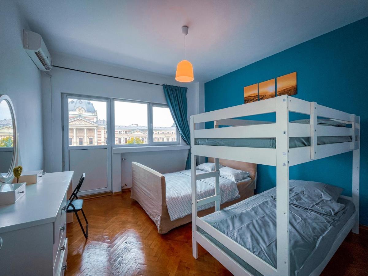 Great View, 2 Bdr Ap In Center Very Close To Old Town Bucharest Luaran gambar